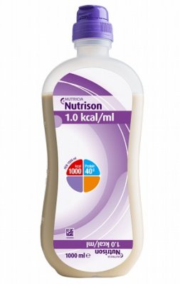 Купить nutrison (нутризон) смесь для энтерального питания, бутылка 1л в Заволжье