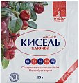 Купить кисель джели плюс, со вкусом клюквы, гранулы 25г бад в Заволжье