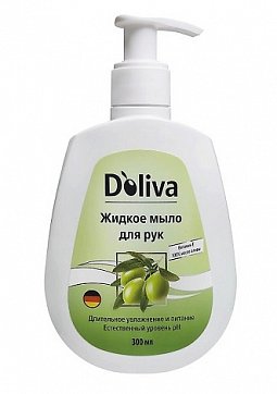 D`oliva (Долива) мыло жидкое для рук, 300мл