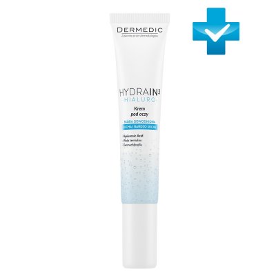 Купить dermedic hydrain3 (дермедик) крем для кожи вокруг глаз 15 г в Заволжье