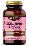 Spice Active (Спайс Актив) Комплекс для кожи, волос и ногтей с пиперином, капсулы 60 шт_БАД