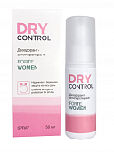 Купить dry control forte women (драй контрол) антиперспирант-спрей для женщин, 50мл в Заволжье