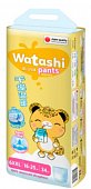 Купить watashi (ваташи) подгузники-трусики размер ххl 16-25кг, 34 шт в Заволжье