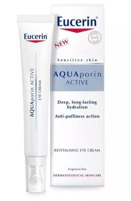 Купить eucerin aquaporin active (эуцерин) крем для кожи вокруг глаз интенсивное увлажнение 15 мл в Заволжье