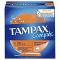 Купить тампакс (tampax) тампоны, compak super plus 16 шт в Заволжье