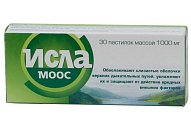 Купить исла моос, пастилки для рассасывания 1г, 30 шт бад в Заволжье