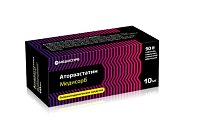 Купить аторвастатин медисорб, таблетки, покрытые пленочной оболочкой 10мг, 90 шт в Заволжье
