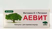 Купить аевит мелиген, капсулы 200мг, 30 шт бад в Заволжье