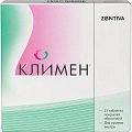 Купить климен, таблетки покрытые оболочкой, 21 шт в Заволжье