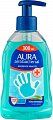 Aura (Аура) мыло жидкое антибактериальное с Алоэ, 300мл