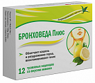 Купить бронхо веда плюс, леденцы со вкусом лимона, 12 шт бад в Заволжье
