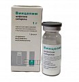Купить винцепим, порошок для приготовления раствора для внутривенного и внутримышечного введения 1г, флакон в Заволжье