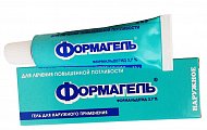 Купить формагель, гель для наружного применения 3,7%, 15г в Заволжье