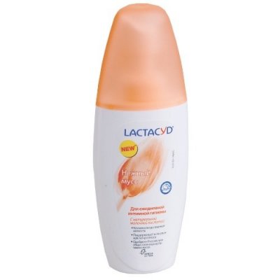 Купить lactacyd femina (лактацид фемина) мусс для интимной гигиены 150 мл в Заволжье