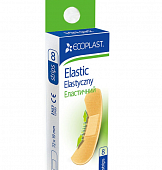 Купить ecoplast elastic mini набор тканевых пластырей 72 х 19мм, 8 шт в Заволжье