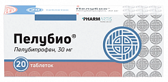 Купить пелубио, таблетки 30мг 20шт в Заволжье