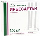 Купить ирбесартан, таблетки, покрытые пленочной оболочкой 300мг, 30 шт в Заволжье