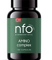 Купить норвегиан фиш оил (nfo) амино комплекс, капсулы массой 475 мг, 180 шт. бад в Заволжье