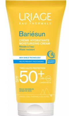 Купить uriage bariesun (урьяж барьесан) крем для лица и тела солнцезащитный увлажняющий, 50мл spf50+ в Заволжье