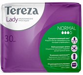 Купить tereza lady (тереза леди) прокладки урологические, нормал, 30 шт в Заволжье