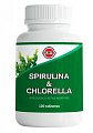 Купить dr.mybo (др.майбо) спирулина+хлорелла, таблетки массой 500мг, 120шт бад в Заволжье