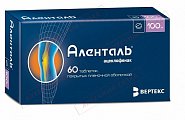 Купить аленталь, таблетки, покрытые пленочной оболочкой 100мг, 60шт в Заволжье