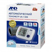 Купить тонометр автоматический a&d (эй энд ди) ua-1300, с адаптером (говорящий) в Заволжье