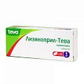 Купить лизиноприл-тева, таблетки 5мг, 30 шт в Заволжье