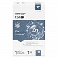 Купить цинк витаниум, таблетки 120мг 50 шт бад в Заволжье