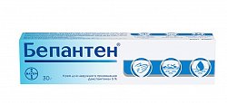 Купить бепантен, крем для наружного применения 5%, 30г в Заволжье