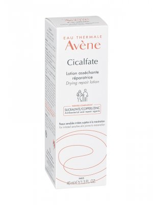Купить авен сикальфат (avenе cicalfate) лосьон для лица и тела подсушивающий 40 мл в Заволжье