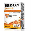 Купить бак-сет форте, мульти пробиотик нового поколения для взрослых и детей с 3-х лет, капсулы 10 шт бад в Заволжье