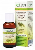 Купить oleos (олеос) природный антисептик косметическое масло австралийского чайного дерева, флакон-капельница 30мл в Заволжье
