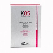 Купить kaaral (каарал) k05 капли против выпадения волос направленного действия 50мл в Заволжье