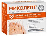 Купить миколепт, лак для ухода за ногтями, флакон 10мл в Заволжье
