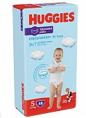 Купить huggies (хаггис) трусики 5 для мальчиков, 12-17кг 48 шт в Заволжье