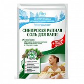 Купить фитокосметик санаторий дома соль для ванн сибирская рапная хвойная, 530г в Заволжье