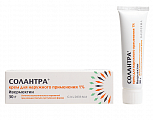 Купить солантра, крем для наружного применения 1%, 30г в Заволжье