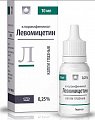 Купить левомицетин, капли глазные 0,25%, флакон-капельница 10мл в Заволжье