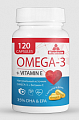 Купить омега-3 миофарм, капсулы массой 1000мг 120шт бад в Заволжье