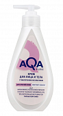 Купить aqa рure (аква пьюр) крем лифтинг-эффект для зрелой кожи лица и тела, 250 мл в Заволжье