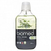 Купить biomed (биомед) ополаскиватель для полости рта комплексный well gum, 500мл в Заволжье