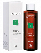 Купить система 4 (system 4), шампунь для волос терапевтический №1 для нормальных и жирных волос, 250мл в Заволжье