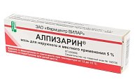 Купить алпизарин, мазь для наружного и местного применения 5%, туба 10г в Заволжье