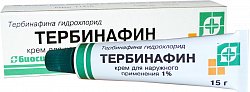 Купить тербинафин, крем для наружного применения 1%, 15г в Заволжье