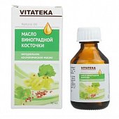 Купить vitateka (витатека) масло косметическое виноградных косточек, 30мл в Заволжье