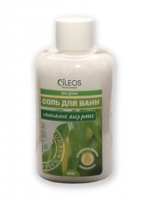 Купить oleos (олеос) соль морская для ванн свободное дыхание, 400г в Заволжье