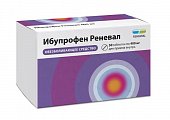 Купить ибупрофен реневал, таблетки, покрытые пленочной оболочкой 400мг, 50шт в Заволжье