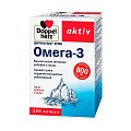 Купить doppelherz (доппельгерц) актив омега-3, капсулы 800мг, 120 шт бад в Заволжье