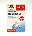 Купить doppelherz (доппельгерц) актив омега-3, капсулы 800мг, 80 шт бад в Заволжье